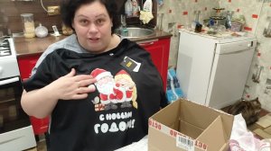 Домашний Влог. Покупочки с ВБ.  Куриный гуляш. Наша ёлочка.