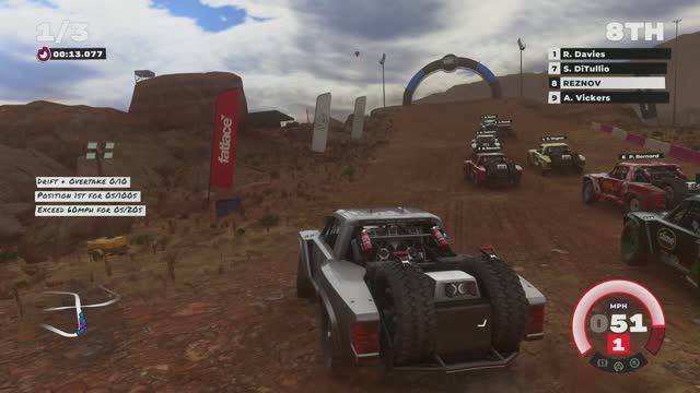 DIRT 5-геймплей смотреть онлайн