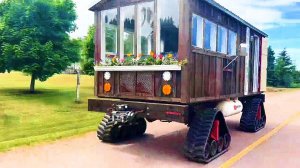 УДИВИТЕЛЬНЫЕ МАШИНЫ, МЕХАНИЗМЫ, ИЗОБРЕТЕНИЯ, САМОДЕЛКИ И САМОДЕЛЬНАЯ ТЕХНИКА И ТЕХНОЛОГИИ #269