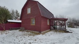 дача в СНТ "Тюльпан", Егорьевский район  - 4 K