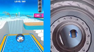 Going balls All Levels Gameplay IOS Android Going Balls level 1261 Speed Run