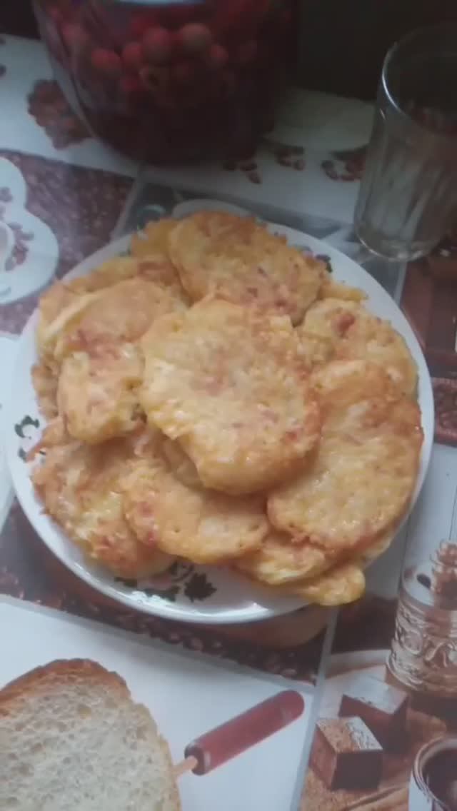 Мукбанг / обзор / деревня ужин / завтрак / обед  рецепт