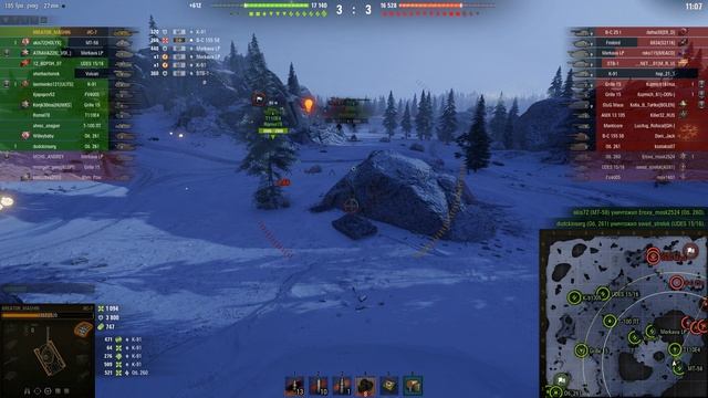 ★ WORLD OF TANKS! ★ "Карелия Новогодняя" смотреть онлайн