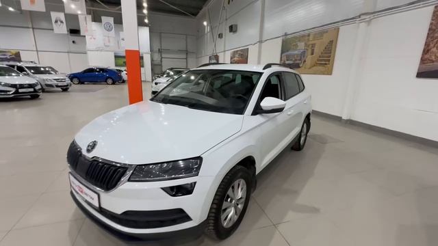 Продается SKODA Karoq /Авто с пробегом смотреть онлайн