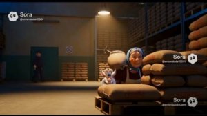 Буба ИИ:Битва мамы за гречку на заводе