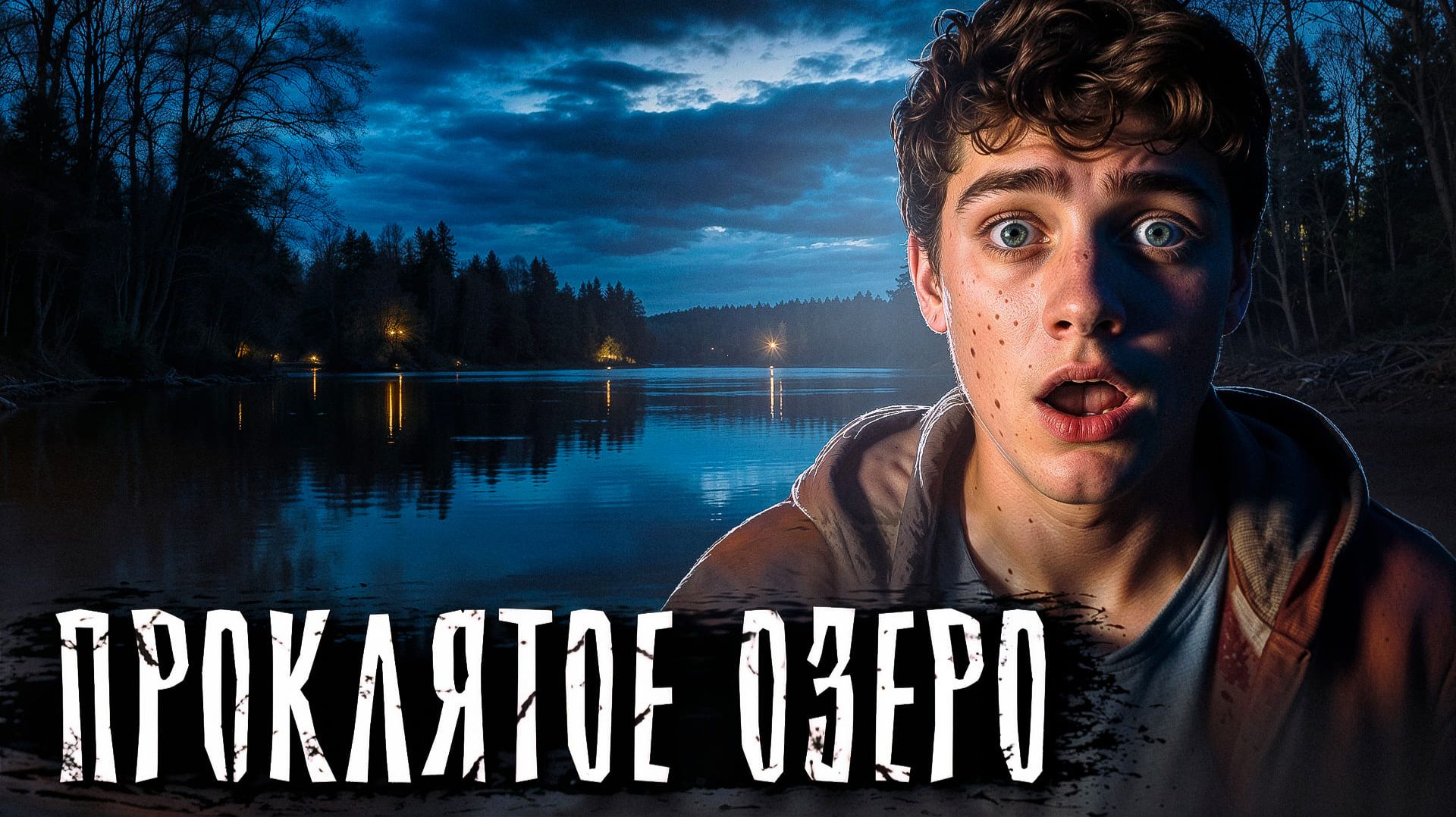 ПРОКЛЯТИЕ ДЕРЕВЕНСКОГО ОЗЕРА. Страшные истории на ночь. Мистика смотреть онлайн