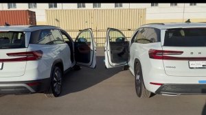 Сравнение SKODA KODIAQ NG NEW 2025 SELECTION и SPORTLINE