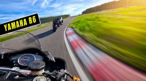 Пробуем ТРЕК 🏁| картодром ЛИДЕР| Yamaha R6