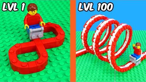 УРОВЕНЬ 1-100 ТЕМАТИЧЕСКИЙ ПАРК ЛЕГО... смотреть онлайн