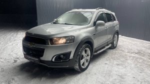 Обзор на Chevrolet Captiva I Рестайлинг 2, 2013  ПРОХОР | Просто Хорошие Автомобили!