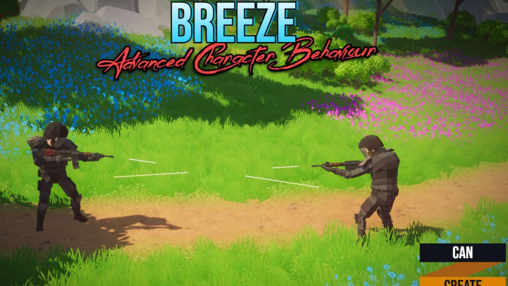 Asset Unity - Breeze - Advanced Character Behaviour смотреть онлайн