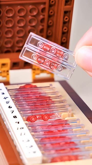 Я сделал коробку с трофеями Кровавые горки Декстера! Вдохновленный конструктором Marco666 #lego смотреть онлайн