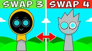 INCREDIBOX SPRUNKI СВАП 3 VS СВАП 4 | СВЕТЛЫЕ SPRUNKI | ОБЫЧНЫЕ SPRUNKI | SPRUNKI SWAPS