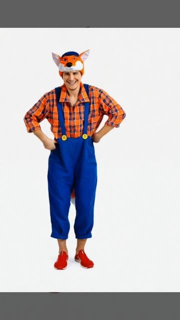 Маскарадный костюм Лис смотреть онлайн