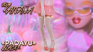 Vlog KAITANA «PADAYU» black 3