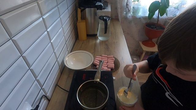 Блюдо от шеф повора/Сосиски в тесте как мы любим! смотреть онлайн