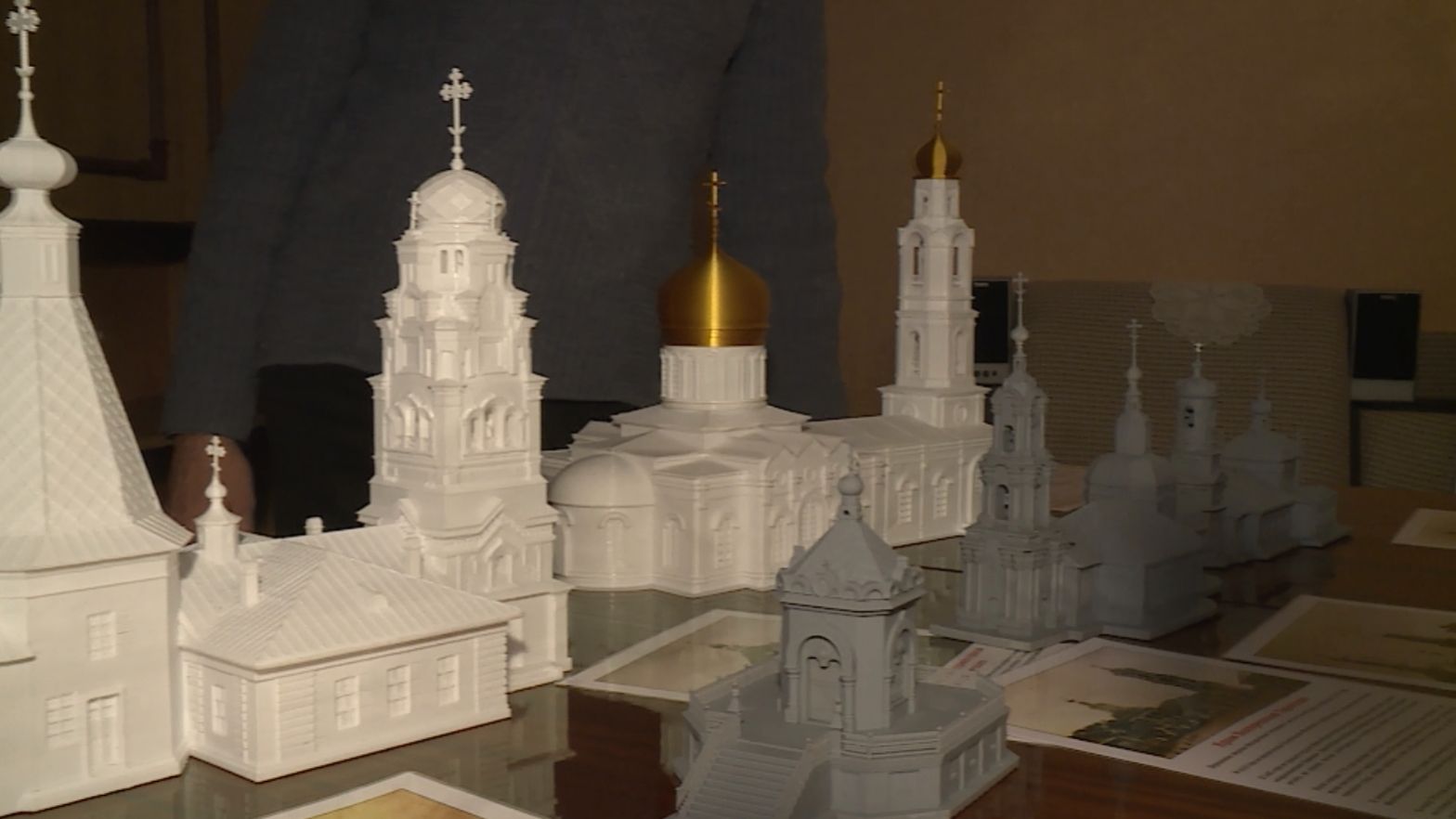 История в макетах: в регионе восстанавливают старинный облик городов смотреть онлайн