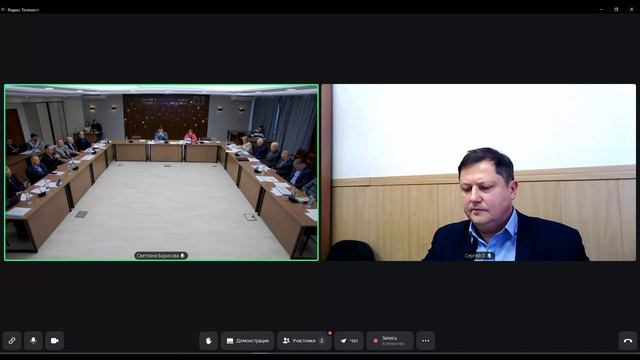 Видеозапись защиты соискателя Куницкого Вячеслава Андреевича