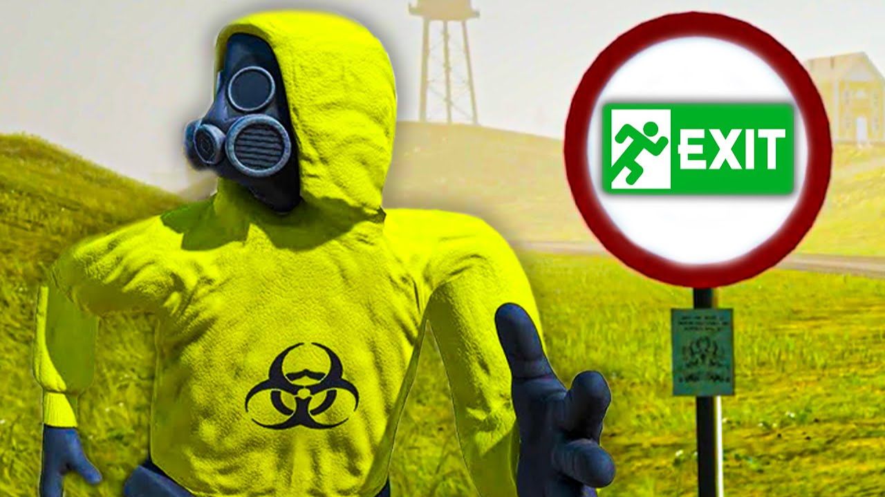 НАШЛИ ВЫХОД из ESCAPE THE BACKROOMS #4 смотреть онлайн