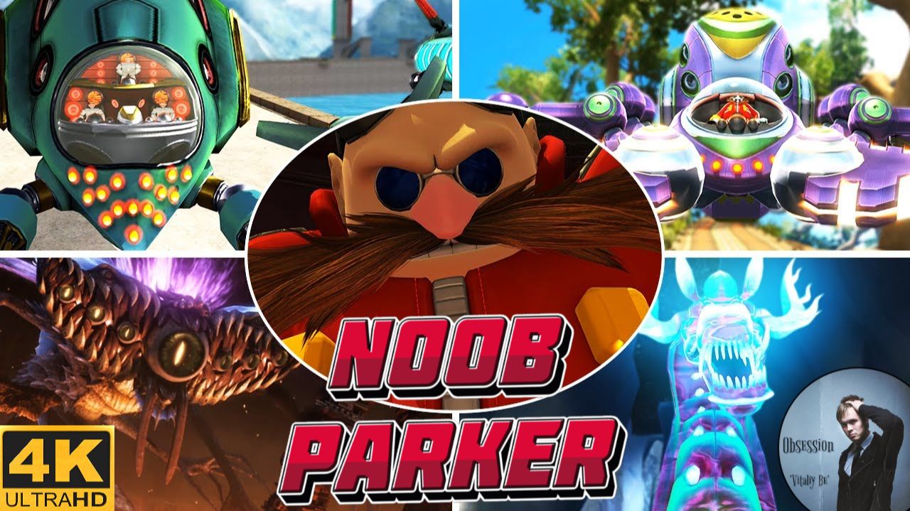 SONIC UNLEASHED 4K Все боссы смотреть онлайн