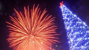 Новогодний фейерверк