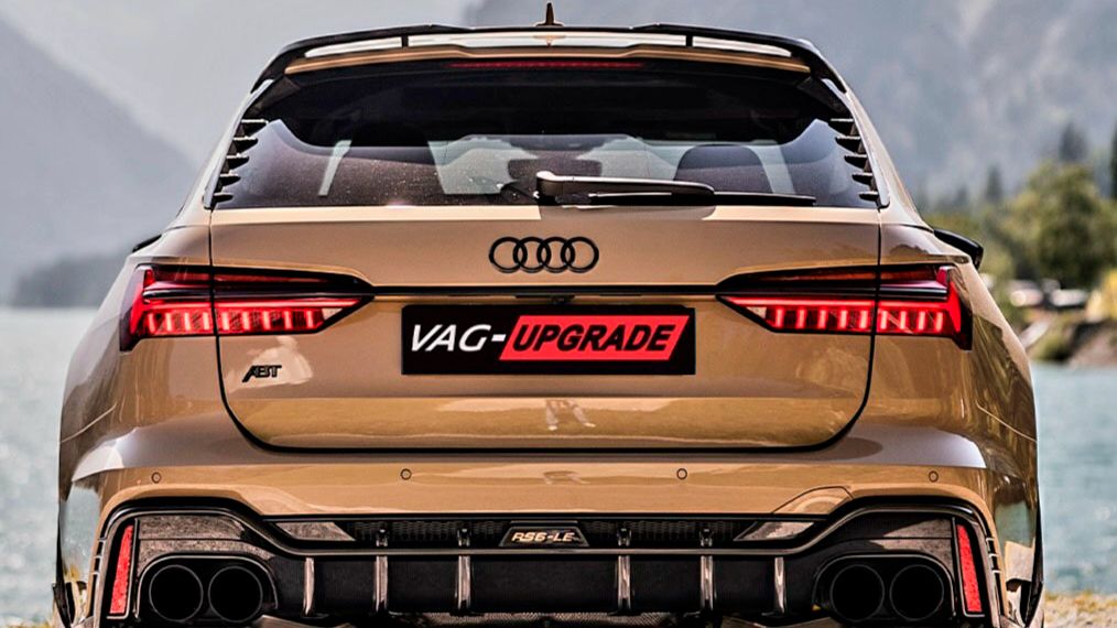 Aerodynamic wheels AUDI RS6 ABT LEGACY VAG-UPGRADE.RU смотреть онлайн