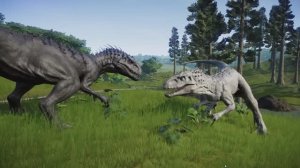 Битва Динозавров. Мультики про Динозавров. Тиранозавр. Тирекс. ИндоминусРэкс.