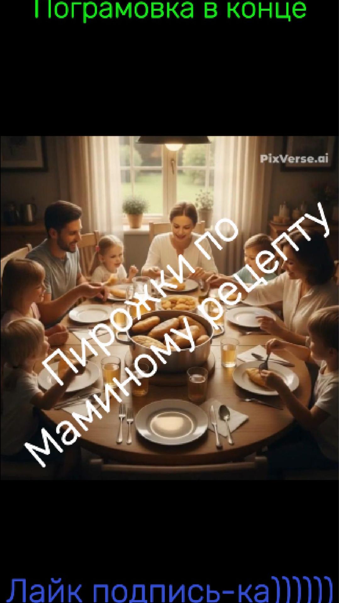 мамины пирожки