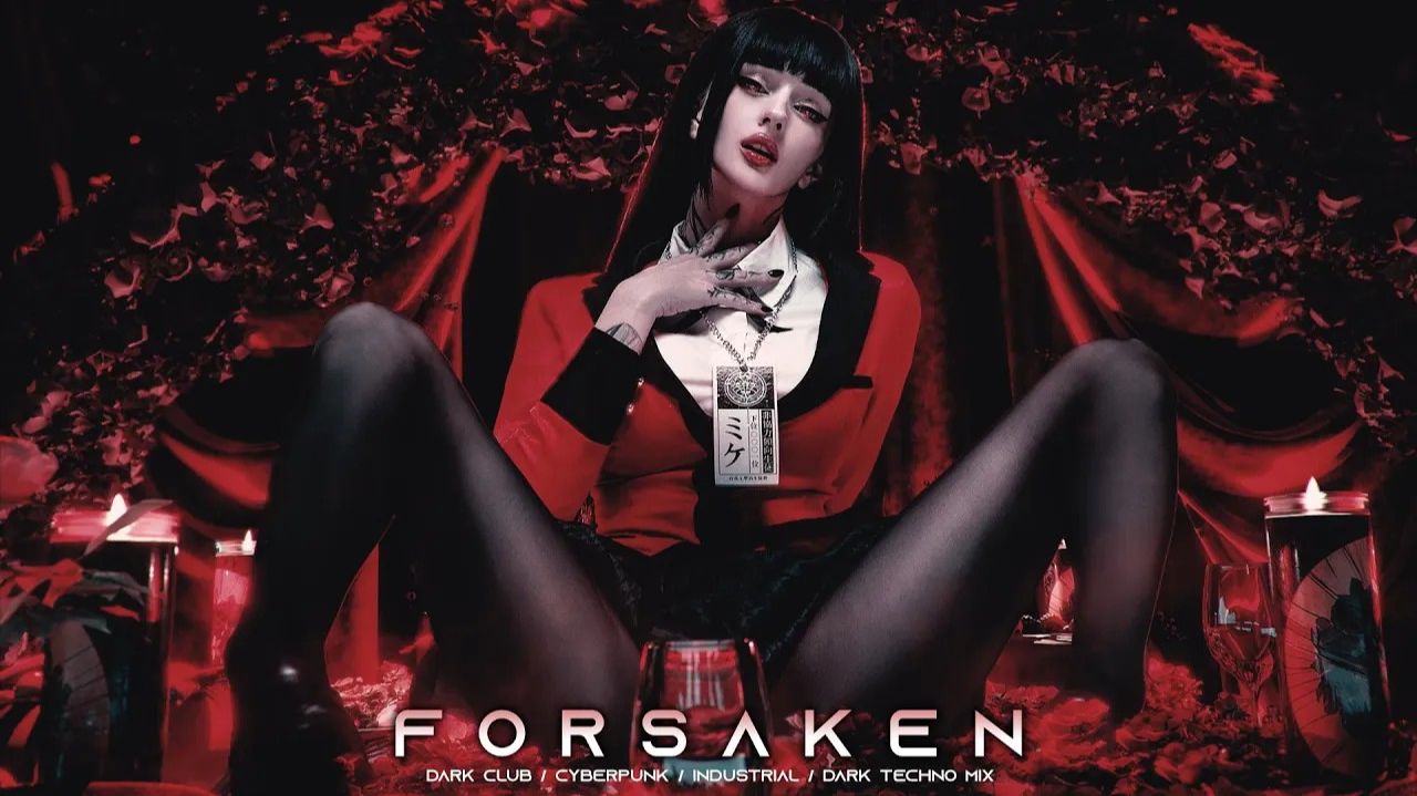 FORSAKEN - Dark Techno / Industrial Bass / EBM / Dark Electro Music Mix (No Copyright)