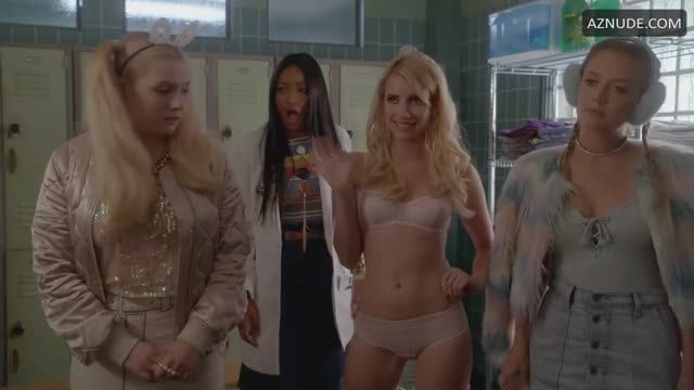 сцена из фильма с Эммой Робертс (emma Roberts)