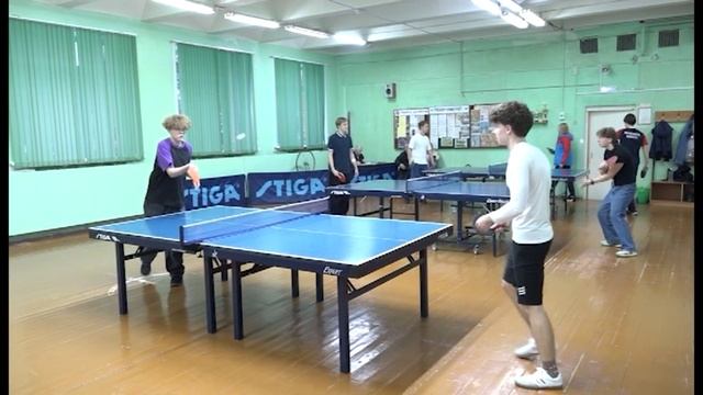 Зареченские школьники сразились в теннисном турнире смотреть онлайн