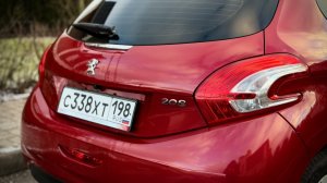 Peugeot 208, 2013г, 1.6 АКПП в отличном состоянии, пробег 135ткм