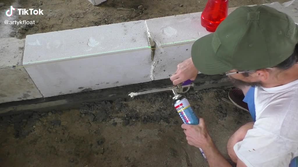 Лайфхак для тех кто пользуется пеной. смотреть онлайн