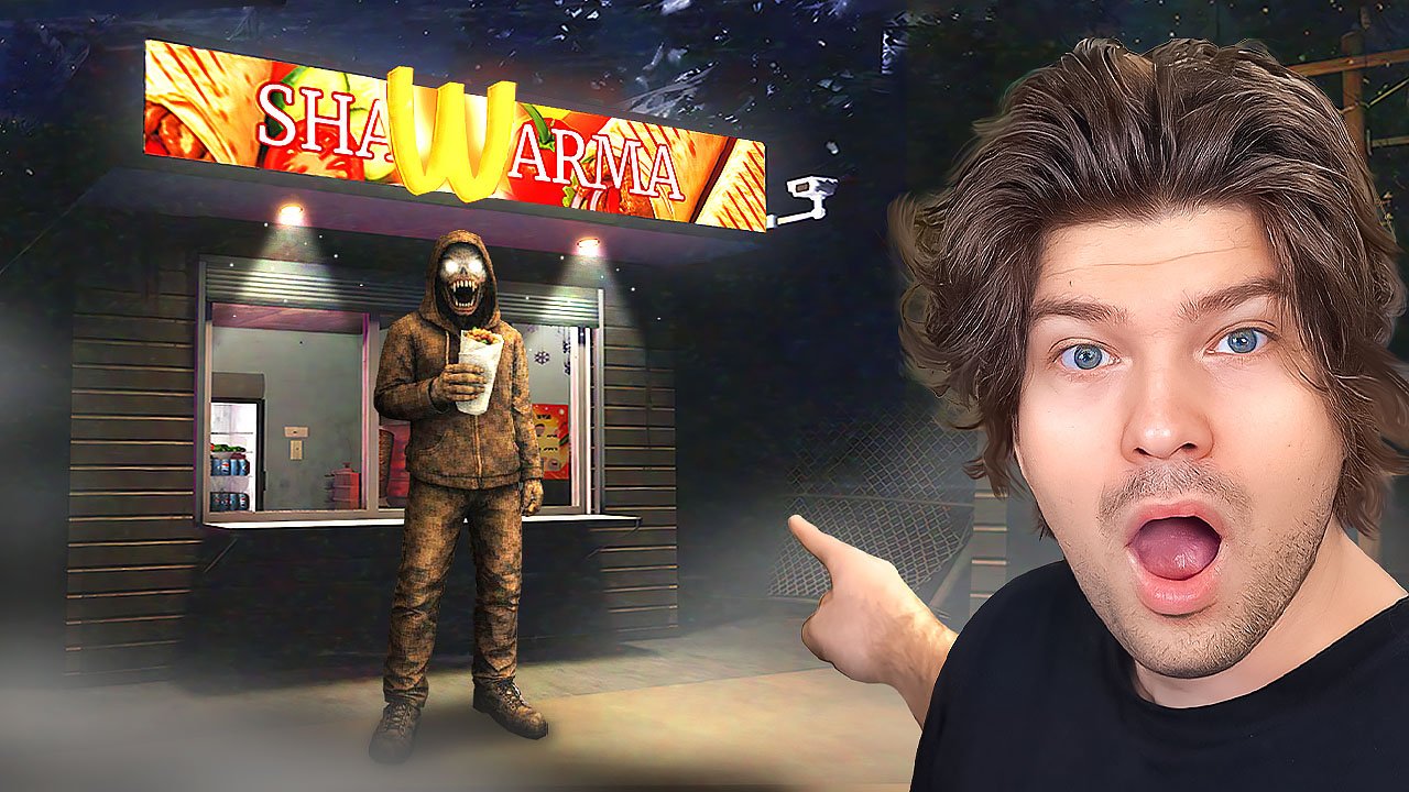 😱Зря Мы Устроились Работать в НОЧНУЮ ШАУРМЕЧНУЮ в Роблокс.. смотреть онлайн