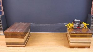 5 Машинок LEGO, мчащихся на полной скорости по воде – Кто победит?