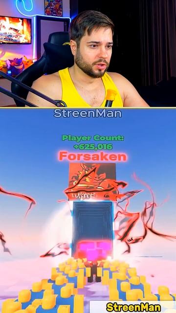 ОБНОВЛЕНИЕ В 99% ИГР ROBLOX #99nightintheforest смотреть онлайн