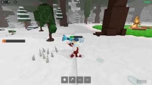 СТАЛИ СНЕГОВИКАМИ В ЛЕСУ! НОВАЯ РОЛЬ!