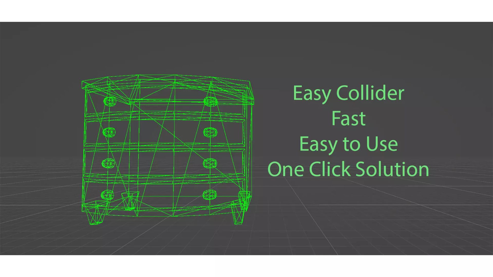 Asset Unity - Easy Collider смотреть онлайн