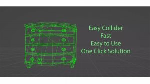 Asset Unity - Easy Collider (Добавляйте, удаляйте и просматривайте коллайдеры)