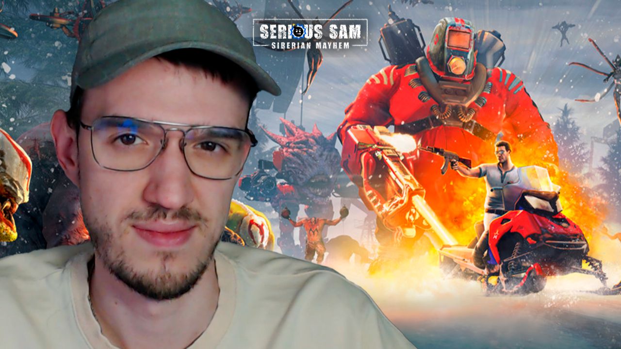 СИБИРСКИЙ. НОВОГОДНИЙ | Serious Sam: Siberian Mayhem (Крутой Сэм: Бойня в Сибири) | 1