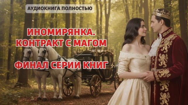 Иномирянка. Контракт с магом | ФИНАЛ | аудиокнига полностью любовный роман смотреть онлайн