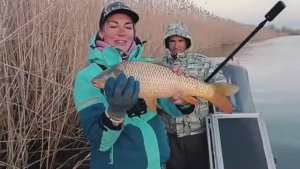 Астраханские приключения в апреле! Где ловить, когда течение бешеное
