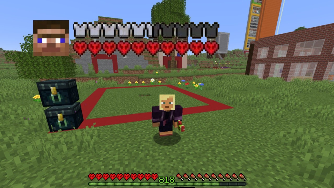 ПОСТРОИЛ мини БАЗУ С ТРЕМЯ СЕКРЕТНЫМИ Входами!