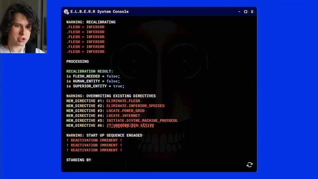 ЕГО ОСОЗНАННЫЙ РОБОТ В РЕАЛЬНОЙ ЖИЗНИ СБЕЖАЛ!!! смотреть онлайн