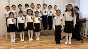 «Ветераннар» Б.Уьуунускай тыл., В.Егоров мел. - подг.гр. хоровое пение. МБДОУ Кэнчээри,Амга