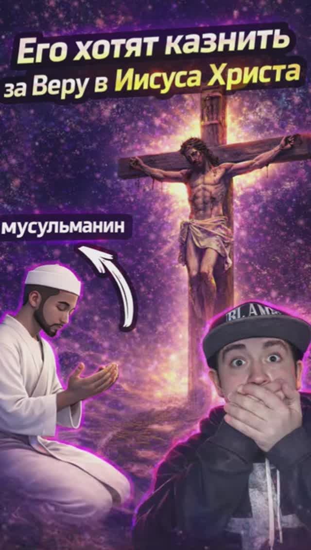 ❤️🔥✝️❤️🔥 Его хотят казнить за веру в Иисуса!🙏💔❤️🔥#христианство #ислам