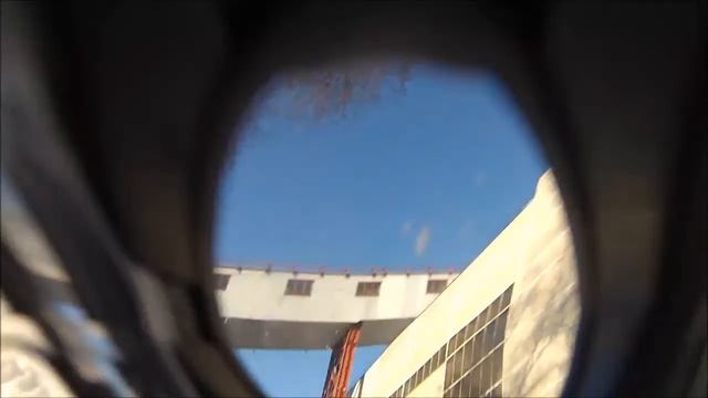 Испытание лампы ДНаЗ Reflux — бросаем с высоты второго этажа! Разобьётся или выдержит?