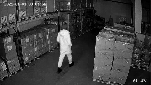 Пример записи Камера видеонаблюдения IP 8Мп Ps-Link IP308P смотреть онлайн