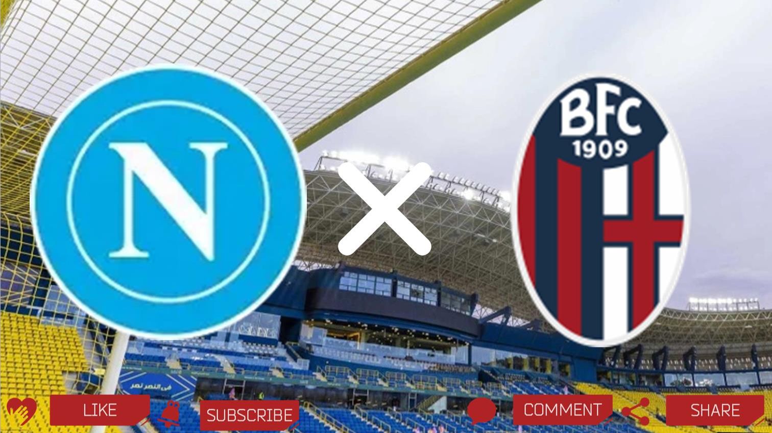 Наполи - Болонья | Текстовая трансляция