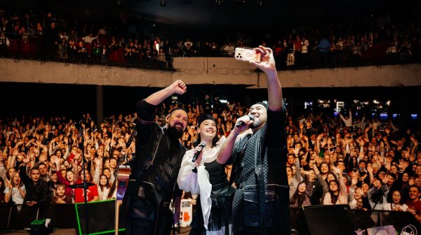 Vlog #6. AY YOLA. Финальный концерт тура Ural Batyr 2025 в Уфе. 5.12.2025